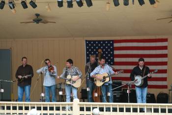 The Grascals Onstage at Bean Blossom